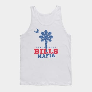 Palmetto State of Mafia - White Tank Top